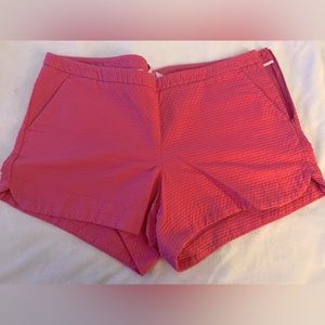 Lilly Pulitzer size zip pink shorts size 12